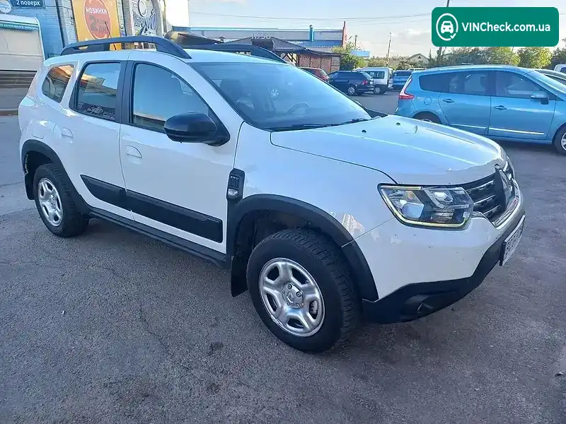 Renault Duster 2021, фото з оголошення 1 з 10, VIN VF1HJD40168183922