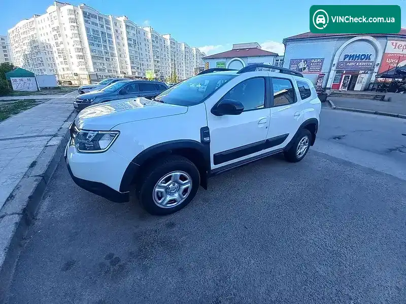 Renault Duster 2021, фото з оголошення 2 з 10, VIN VF1HJD40168183922