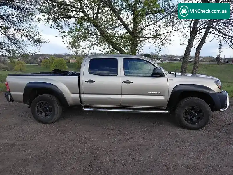 Toyota Tacoma 2005, фото з оголошення 1 з 21, VIN 5TEKU72N05Z096718