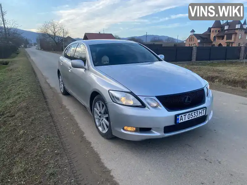 Lexus GS 2005, фото з оголошення 2 з 12, VIN JTHCH96S960007409