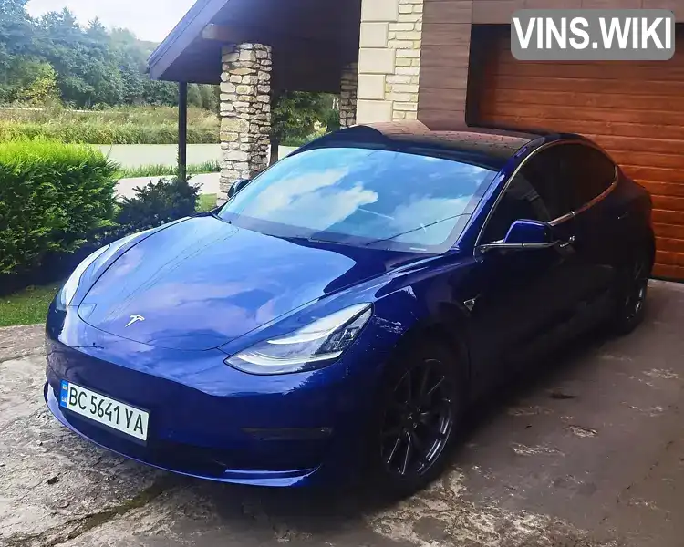 Tesla Model 3 2018, фото з оголошення 1 з 15, VIN 5YJ3E1EA4JF005520
