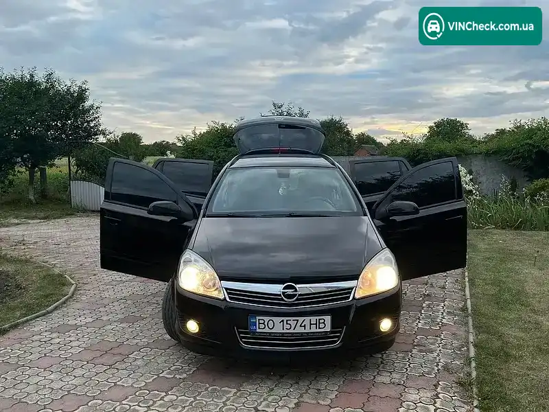 Opel Astra 2008, фото з оголошення 1 з 14, VIN W0L0AHL3592009184