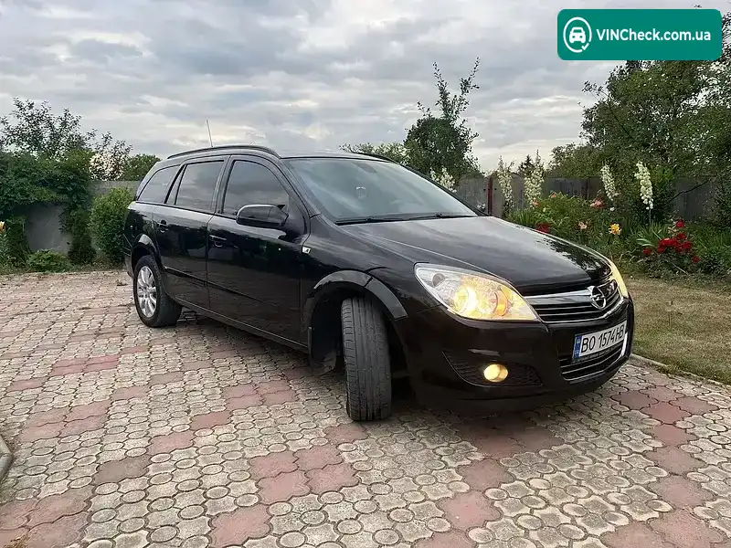 Opel Astra 2008, фото з оголошення 2 з 14, VIN W0L0AHL3592009184