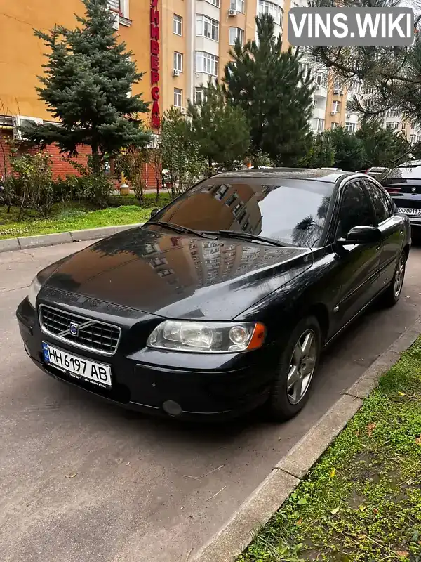 Volvo S60 2005, фото з оголошення 2 з 10, VIN YV1RS796962513540