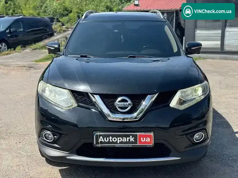 Nissan X-Trail 2014, фото з оголошення 1 з 20, VIN JN1TBNT32U0000239