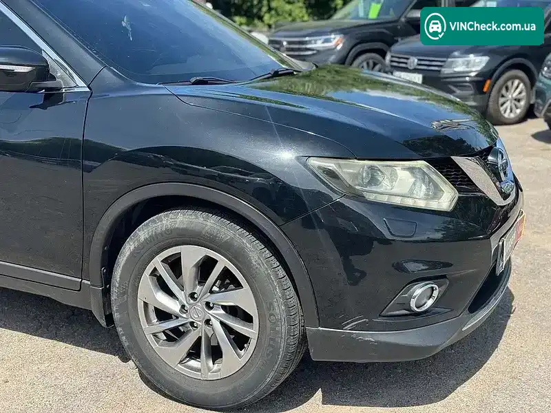 Nissan X-Trail 2014, фото з оголошення 2 з 20, VIN JN1TBNT32U0000239