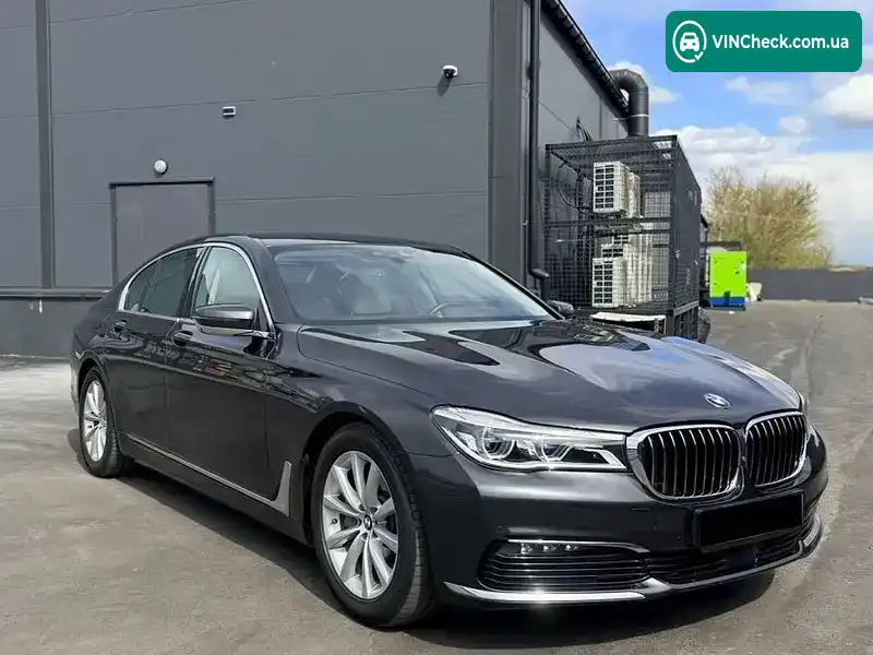BMW 7 Series 2017, фото з оголошення 1 з 21, VIN WBA7C21080G809086