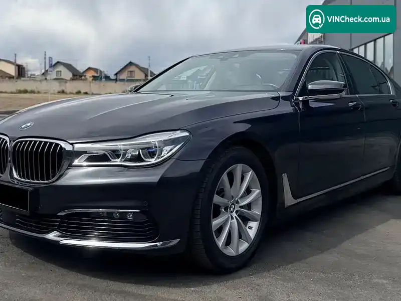 BMW 7 Series 2017, фото з оголошення 2 з 21, VIN WBA7C21080G809086