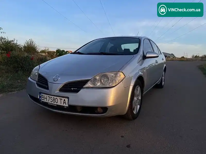 Nissan Primera 2004, фото з оголошення 1 з 10, VIN SJNBCAP12U0137093