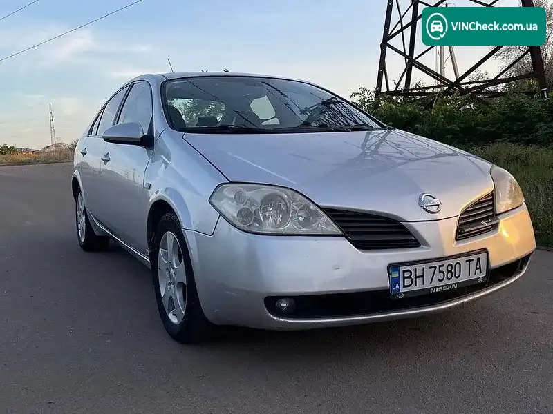 Nissan Primera 2004, фото з оголошення 2 з 10, VIN SJNBCAP12U0137093