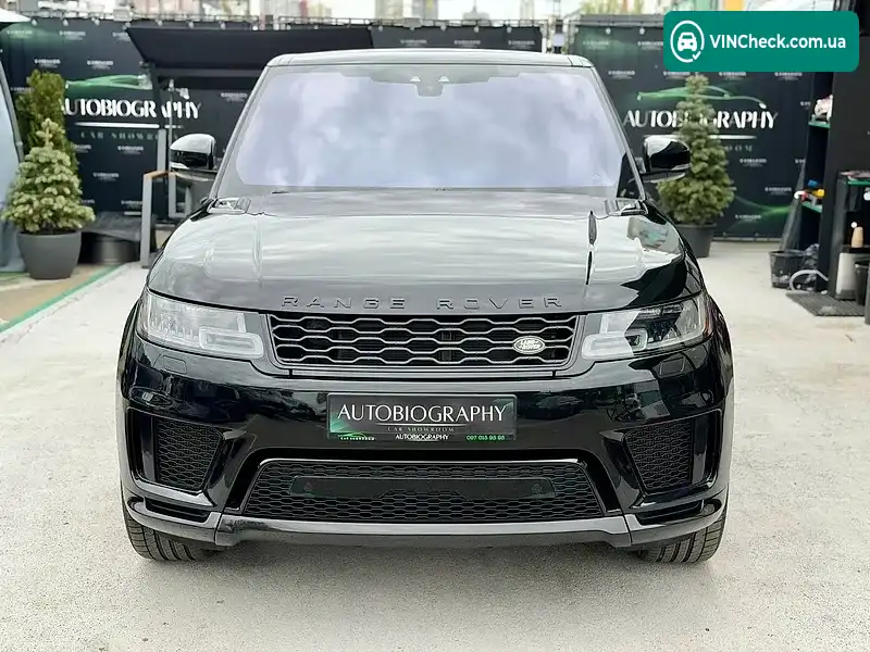 Land Rover Range Rover Sport 2018, фото з оголошення 1 з 20, VIN SALWG2RV6JA412833