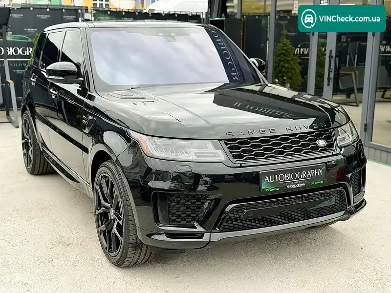 Land Rover Range Rover Sport 2018, фото з оголошення 2 з 20, VIN SALWG2RV6JA412833