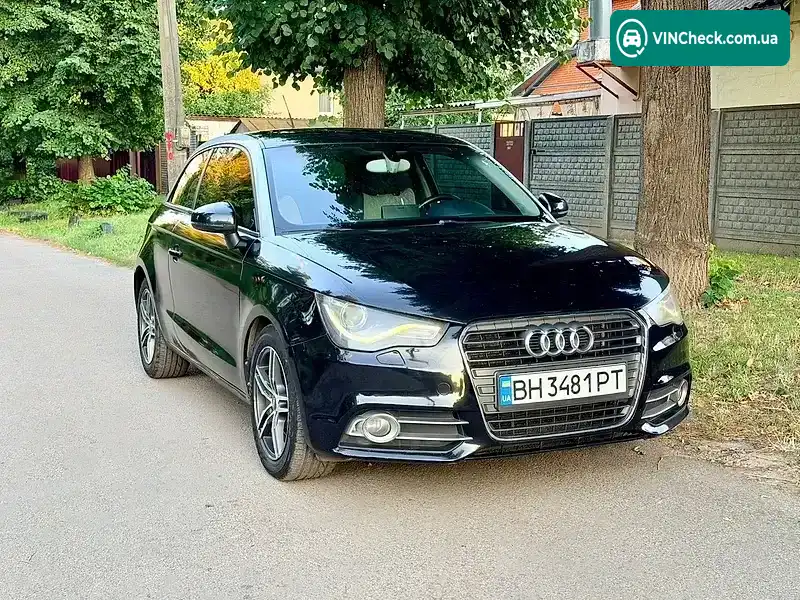 Audi A1 2010, фото з оголошення 1 з 20, VIN WAUZZZ8X6BB005551