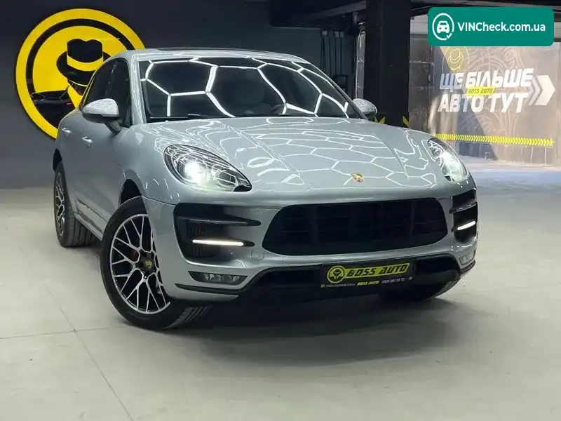 Porsche Macan 2015, фото з оголошення 1 з 20, VIN WP1AF2A58FLB48167