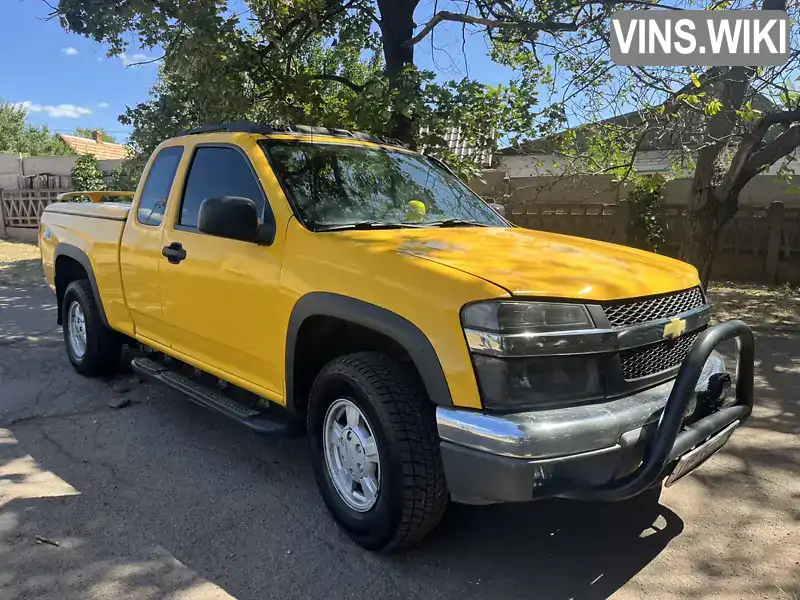 Chevrolet Colorado 2007, фото з оголошення 1 з 19, VIN 1GCDT199578130416