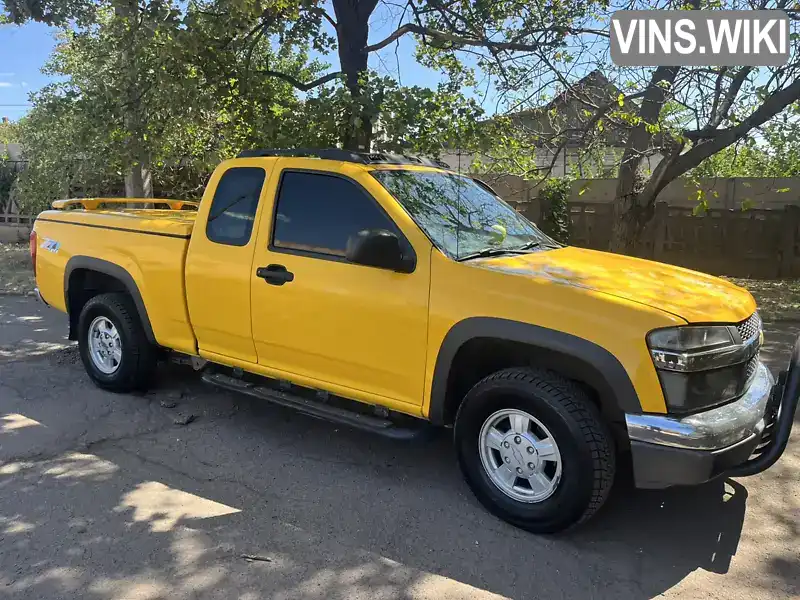 Chevrolet Colorado 2007, фото з оголошення 2 з 19, VIN 1GCDT199578130416