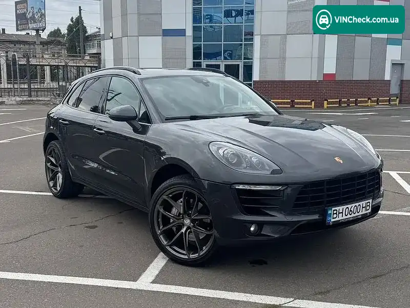 Porsche Macan 2017, фото з оголошення 1 з 20, VIN WP1AB2A53HLB18220