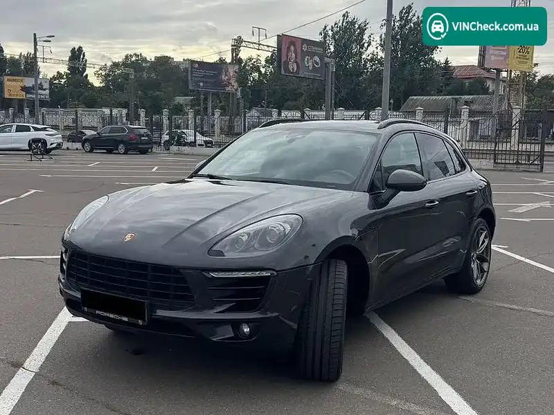 Porsche Macan 2017, фото з оголошення 2 з 20, VIN WP1AB2A53HLB18220