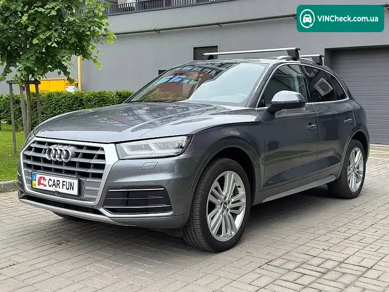 Audi Q5 2019, фото з оголошення 1 з 20, VIN WA1BNAFY5L2020096