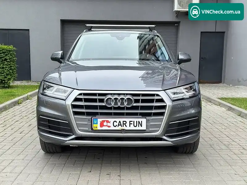 Audi Q5 2019, фото з оголошення 2 з 20, VIN WA1BNAFY5L2020096