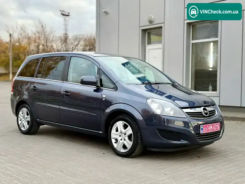 Opel Zafira 2011, фото з оголошення 1 з 20, VIN W0L0AHM75A2138496