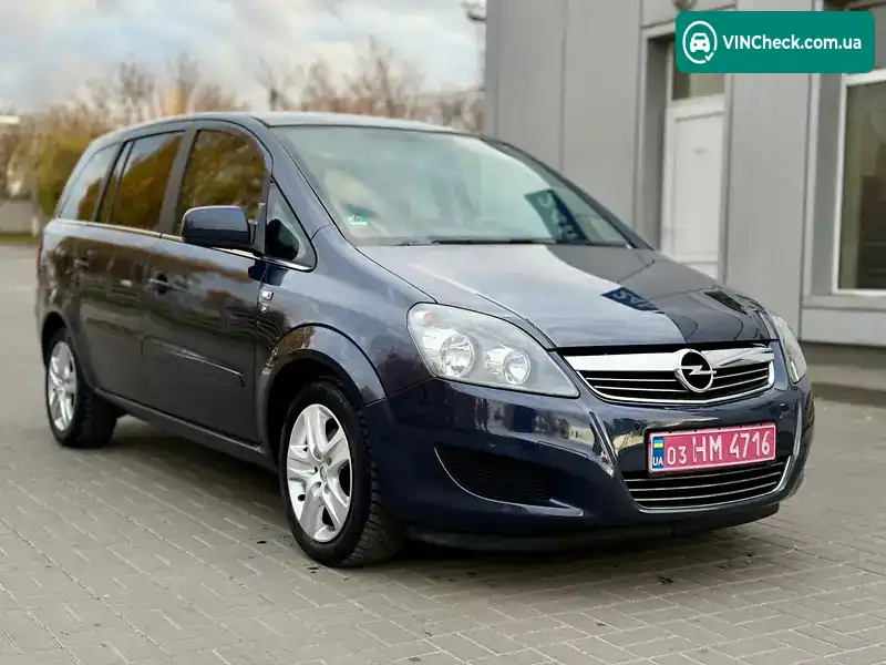 Opel Zafira 2011, фото з оголошення 2 з 20, VIN W0L0AHM75A2138496