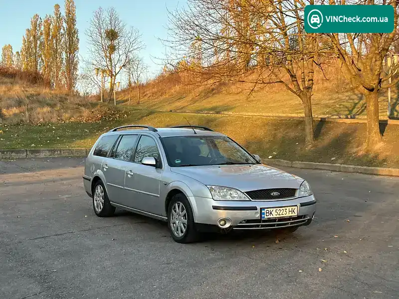 Ford Mondeo 2002, фото з оголошення 1 з 14, VIN WF0WXXGBBW2R85656