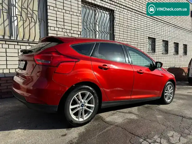 Ford Focus 2018, фото з оголошення 1 з 21, VIN 1FADP3K23JL270875