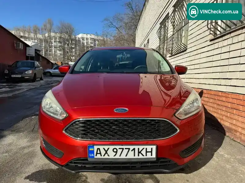 Ford Focus 2018, фото з оголошення 2 з 21, VIN 1FADP3K23JL270875