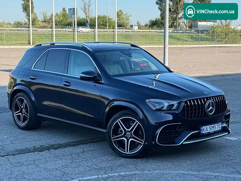 Mercedes-Benz GLE-Class 2020, фото з оголошення 1 з 20, VIN 4JGFB5KB1LA265293
