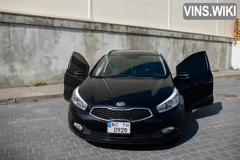Kia Ceed 2012, фото з оголошення 1 з 19, VIN U5YHM816ADL012627