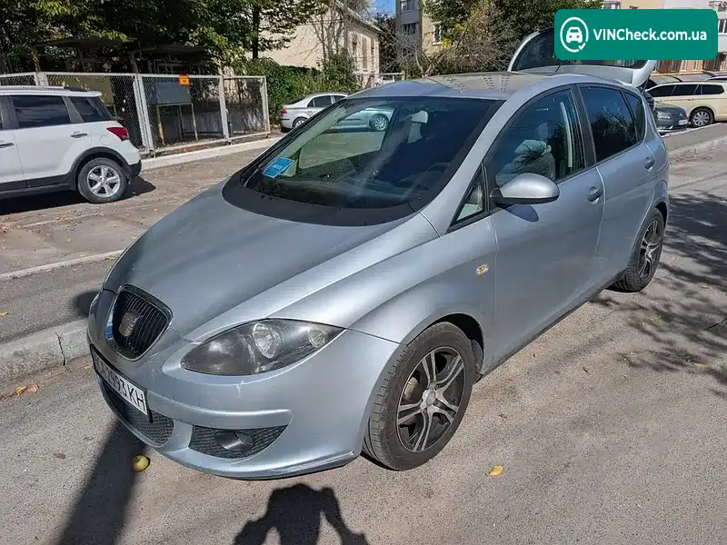 SEAT Altea 2007, фото з оголошення 1 з 17, VIN VSSZZZ5PZ7R008623