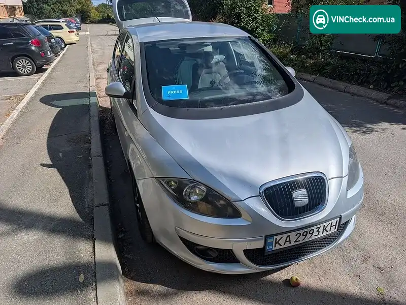 SEAT Altea 2007, фото з оголошення 2 з 17, VIN VSSZZZ5PZ7R008623