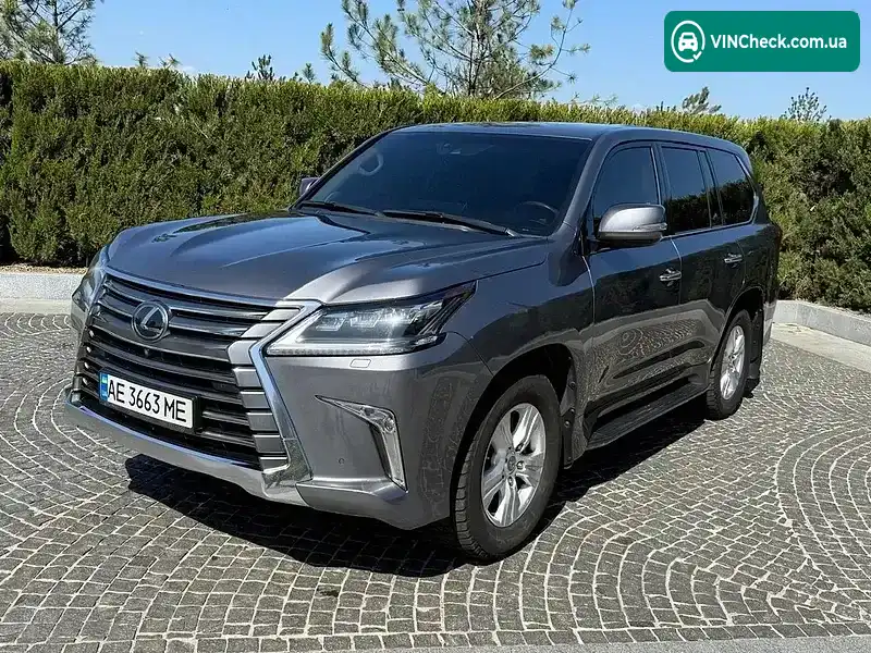 Lexus LX 2017, фото з оголошення 1 з 20, VIN JTJCV00W304005413