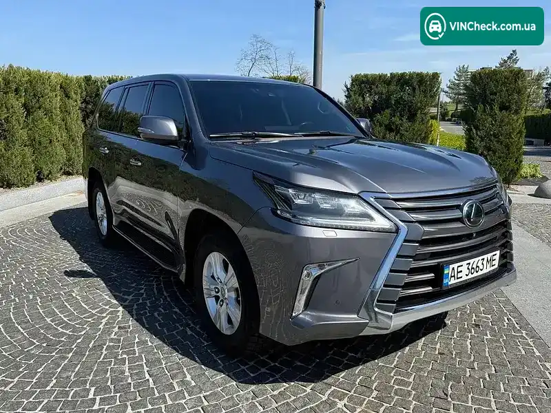 Lexus LX 2017, фото з оголошення 2 з 20, VIN JTJCV00W304005413