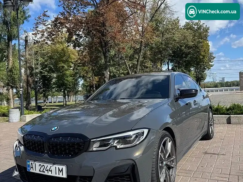 BMW 3 Series 2019, фото з оголошення 1 з 15, VIN WBA5U9C04LFH10336