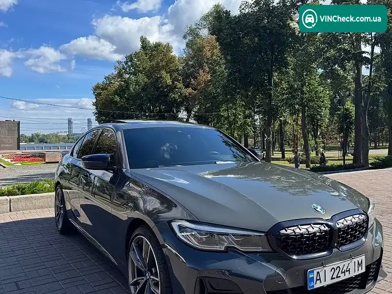 BMW 3 Series 2019, фото з оголошення 2 з 15, VIN WBA5U9C04LFH10336