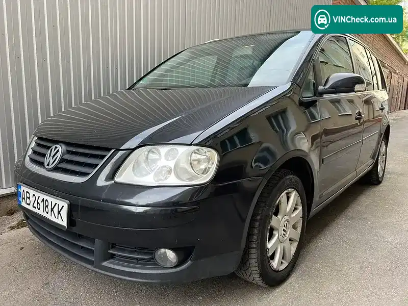 Volkswagen Touran 2006, фото з оголошення 1 з 20, VIN WVGZZZ1TZ6W247402