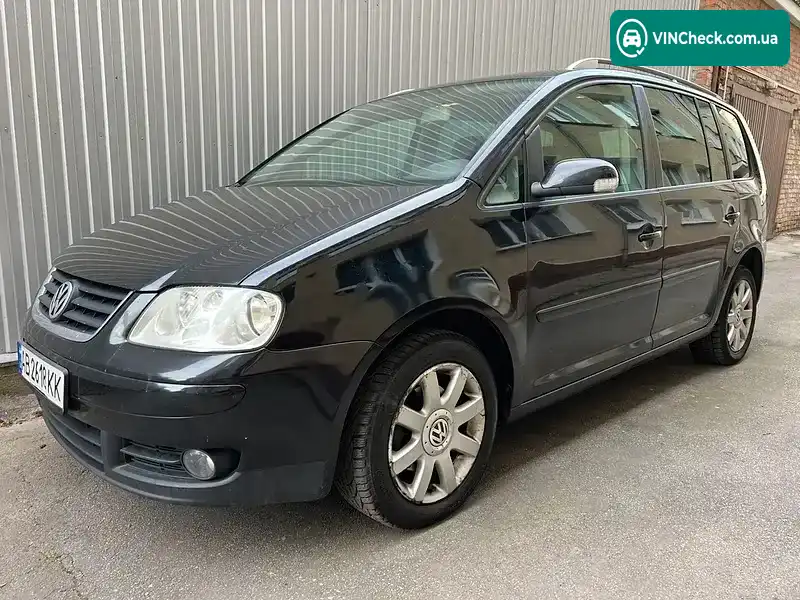 Volkswagen Touran 2006, фото з оголошення 2 з 20, VIN WVGZZZ1TZ6W247402
