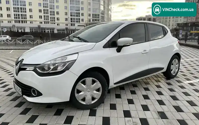 Renault Clio 2014, фото з оголошення 1 з 8, VIN VF15R040H50362926