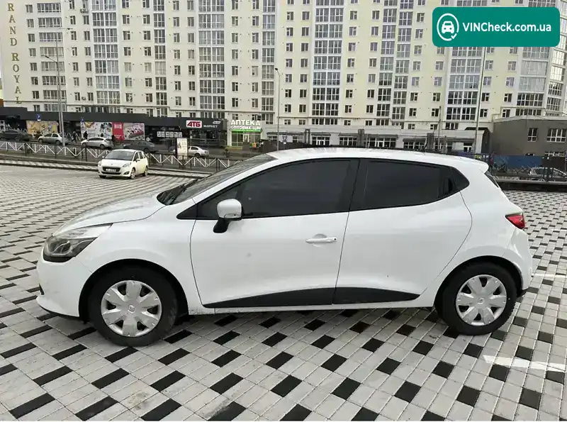 Renault Clio 2014, фото з оголошення 2 з 8, VIN VF15R040H50362926