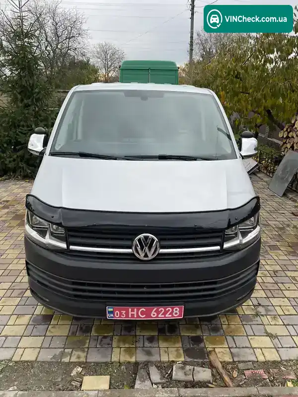 Volkswagen Transporter 2019, фото з оголошення 1 з 17, VIN WV1ZZZ7HZKH112484