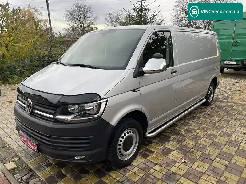 Volkswagen Transporter 2019, фото з оголошення 2 з 17, VIN WV1ZZZ7HZKH112484