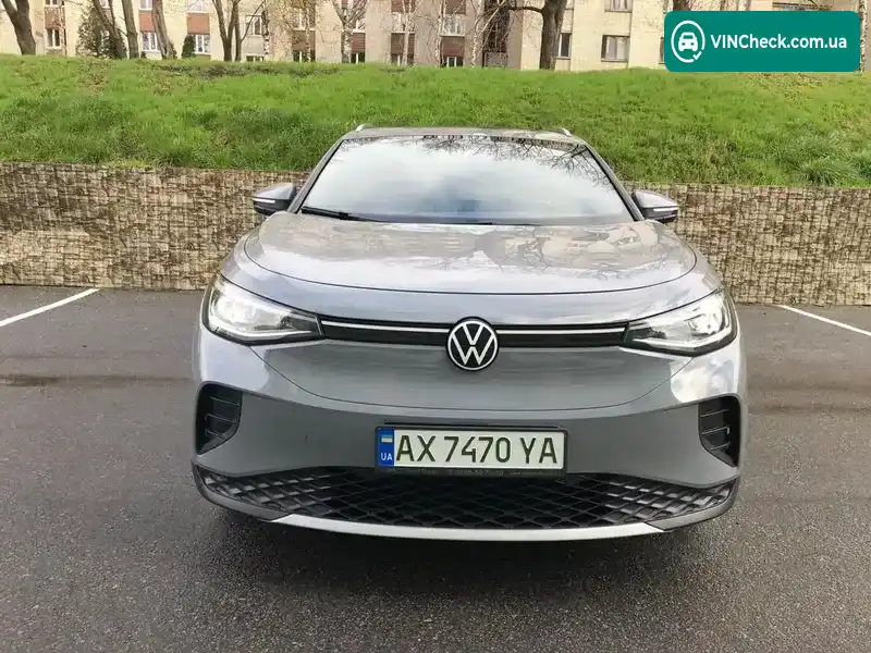 Volkswagen ID.4 2021, фото з оголошення 1 з 20, VIN LFVVB9E67M5022614
