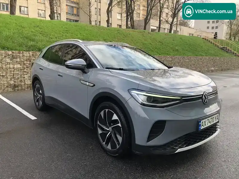 Volkswagen ID.4 2021, фото з оголошення 2 з 20, VIN LFVVB9E67M5022614