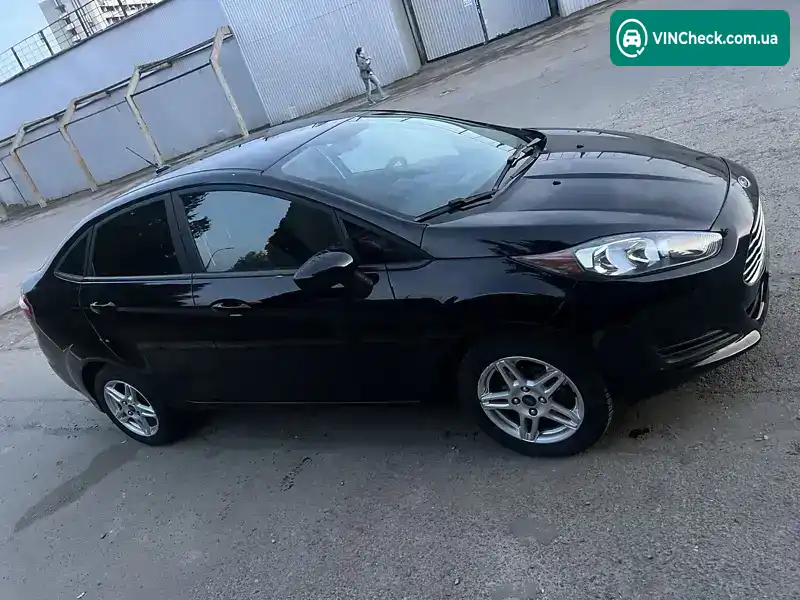 Ford Fiesta 2018, фото з оголошення 1 з 12, VIN 3FADP4BJ2KM112265