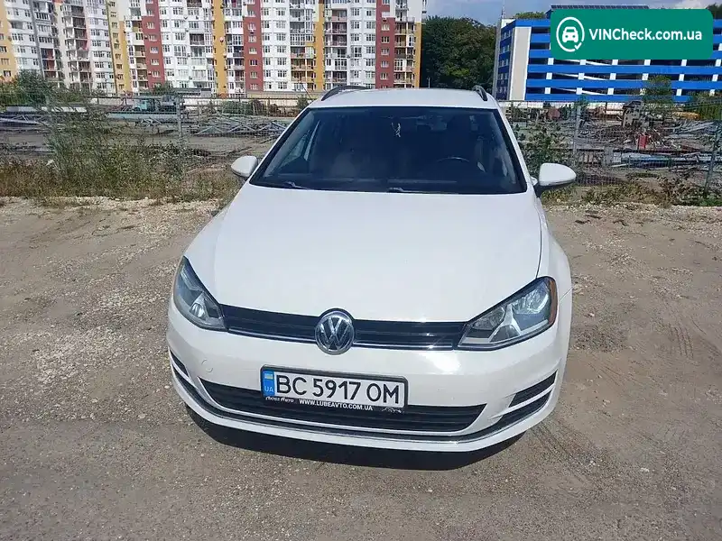 Volkswagen Golf 2015, фото з оголошення 1 з 18, VIN 3VWC17AU5GM513270