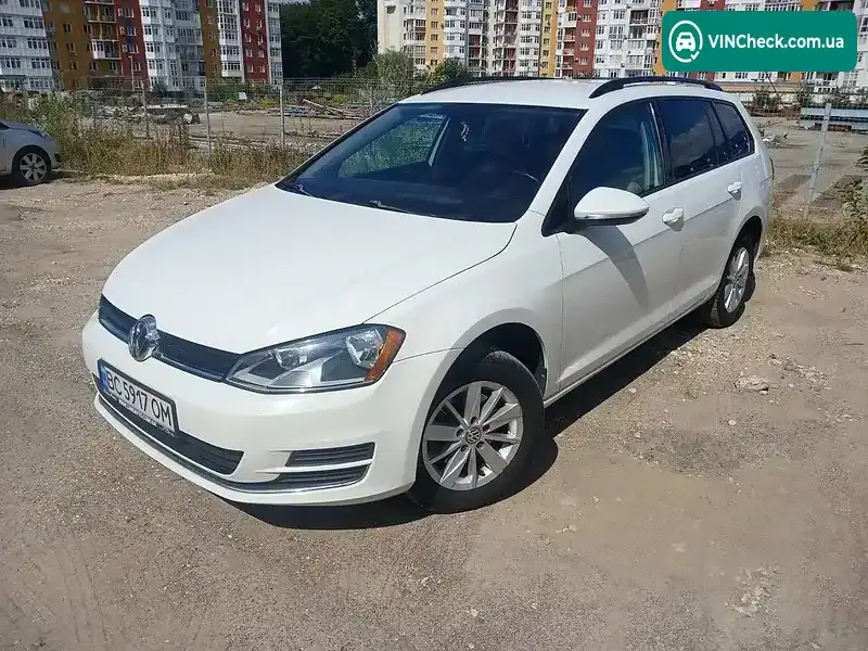 Volkswagen Golf 2015, фото з оголошення 2 з 18, VIN 3VWC17AU5GM513270