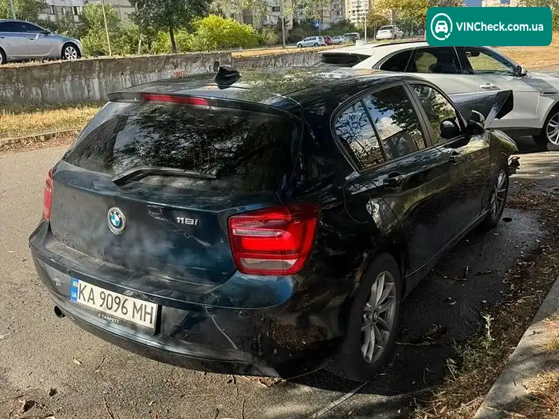 BMW 1 Series 2012, фото з оголошення 2 з 11, VIN WBA1A31040J167776