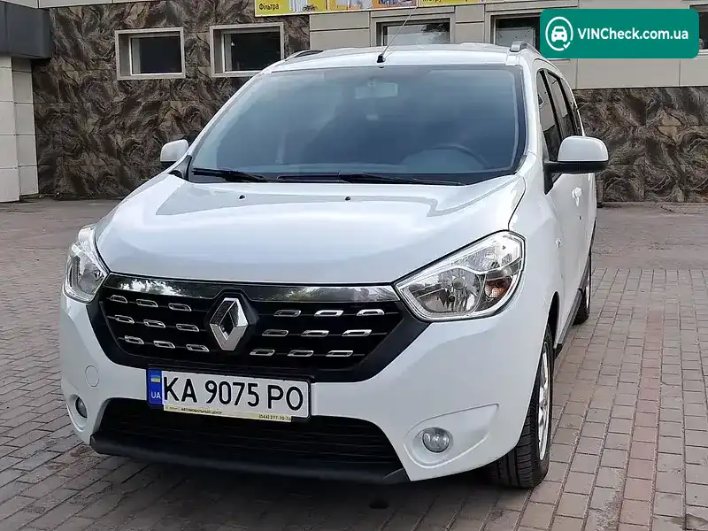 Renault Lodgy 2017, фото з оголошення 1 з 20, VIN VF1JSRDL458671111